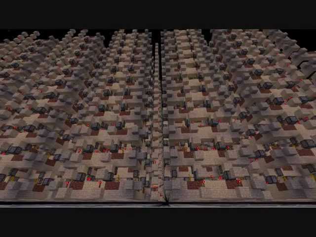 Automatic Melon Farm : 30,000 + Melon Slices An Hour Minecraft Map