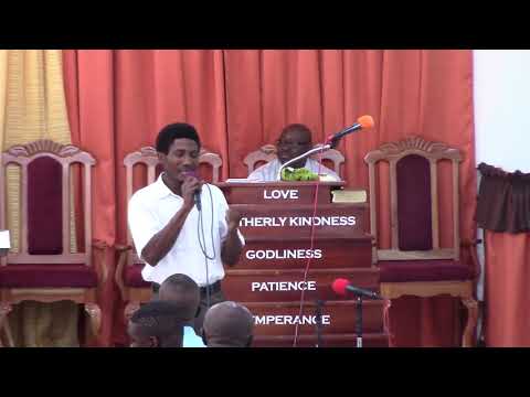The Token Life Of Christ In Full Manifestation - Spoken Word Apostolic Tab. Linstead, Jamaica