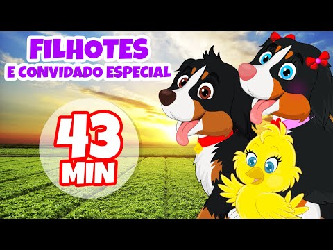 Filhotes e Convidado Especial - Giramille 43 min | Desenho Animado Musical