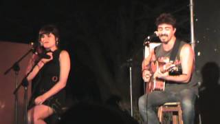 Festival Campano 2013: Joaquín Calderón con Rozalén - algunas veces