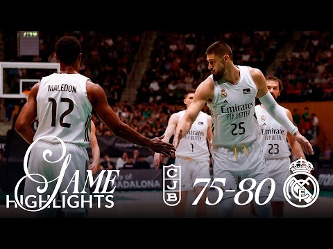 Joventut de Badalona 75 - 80 Real Madrid | Liga Endesa