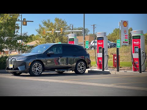 BMW iX M60 70-MPH Highway Range Test - You Won't Believe How Far This Blew Past It's EPA Rating!