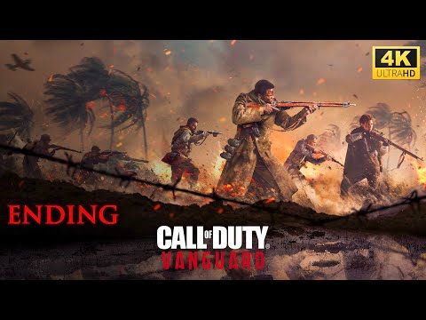 Call of Duty: Vanguard – Ending & Final Mission | PC 4K 60FPS No Commentary