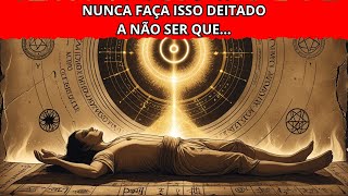 O que Acontece Quando Você Invoca a Mônada Deitado: O Segredo Gnóstico que a Igreja Ocultou