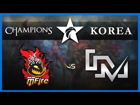 Najin e-mFire vs Incredible Miracle - Game 1 | LCK Summer Split 2015 W3D2