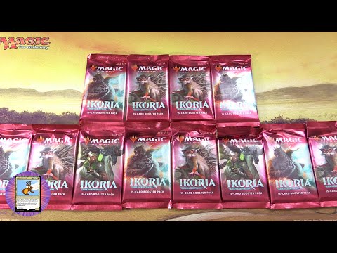 Ikoria: Lair of Behemoths Snack #4 - MYTHIC!