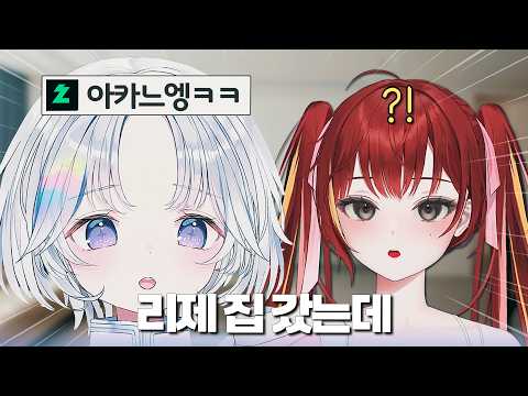 리제 집에 갔다가 충격받은 이유ㄷㄷㄷ | 스텔라이브 유니