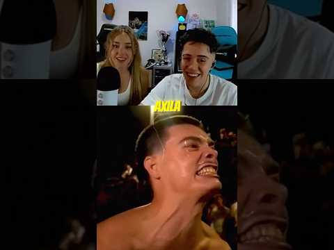 GAZIR Y LLUNACLARK REACCIONAN A NAVAS😈😂 #batallasdegallos #batallasrap #navas #gazir #llunaclark