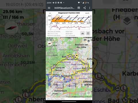 WRPElevationChart: GPS-Viewer video thumbnail