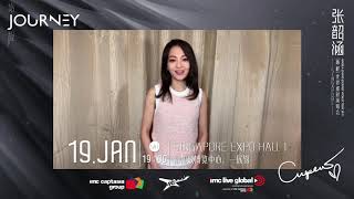 Angela Zhang JOURNEY World Tour 2019 - Singapore