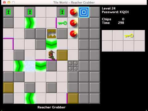 Let's Play Chip's Challenge: JoshL5 - Part 7 - Grab Bag