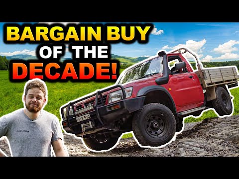 We bought the cheapest TD42 GU Ute on the internet! Is it any good? How to land a bargain yourself!