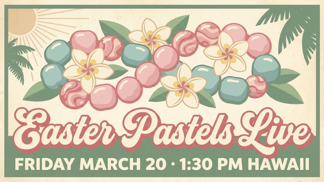 Watch: Easter Pastels Live