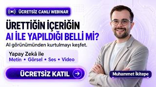 Yapay Zeka ile İçerik Üretimi: AI Ajanlarıyla Metin, Görsel ve Video - Muhammed 