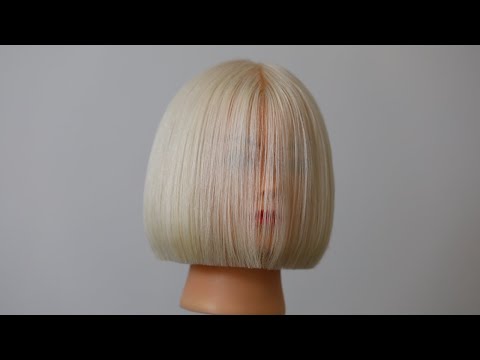 The how to cut the perfect bob tutorial by Ben Brown