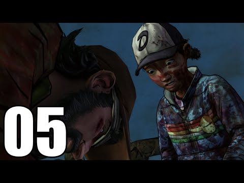 The Walking Dead Season 2 Episode 4 Part 5 Final Ending Walkthrough Gameplay Let's Play Playthrough
