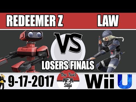 The Real Mr. M Saga - Redeemer Z (ROB) Vs Law (Sheik) - Losers Finals
