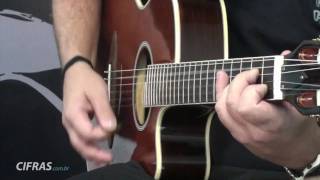 Marisa Monte - Não vá embora - Como Tocar no TV CIFRAS