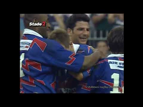 1997-1998 Résumé Finale Stade Français - USA Perpignan, championnat de France de rugby à XV