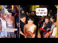Fans Badly MOBBED 😍Alia bhatt Ranbir Kapoor, Karan Johar ,Hrithik Roshan Saba Azad Jr NTR At Party 🎉