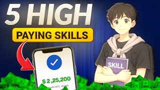 2026 Top 5 High Income Skills | Online Earning For Students 