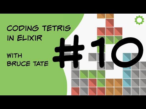 Phoenix LiveView Tetris in Elixir   10