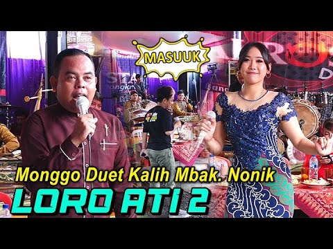 LORO ATI 2 - Nandhut Feat Nonik Aprilia (Umpamane) - ALROSTA MUSIC DONGKREK - BLS AUDIO