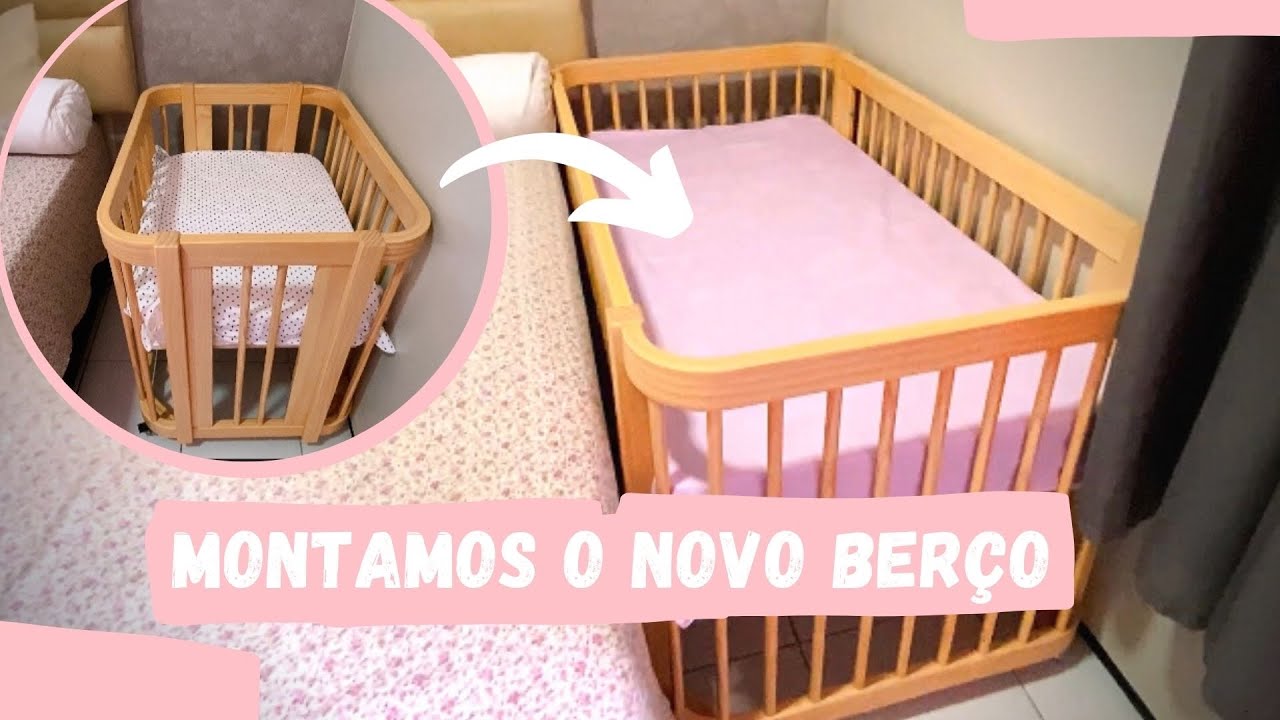 Watch Now Montamos o novo berço | Ísis Dourado Montamos o novo berço | Ísis Dourado