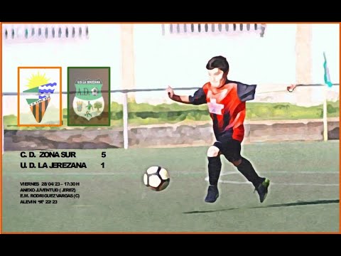 C.D. Zona Sur Jerez - U.D. La Jerezana .22/23. 28/04/23 - Alevín "A"