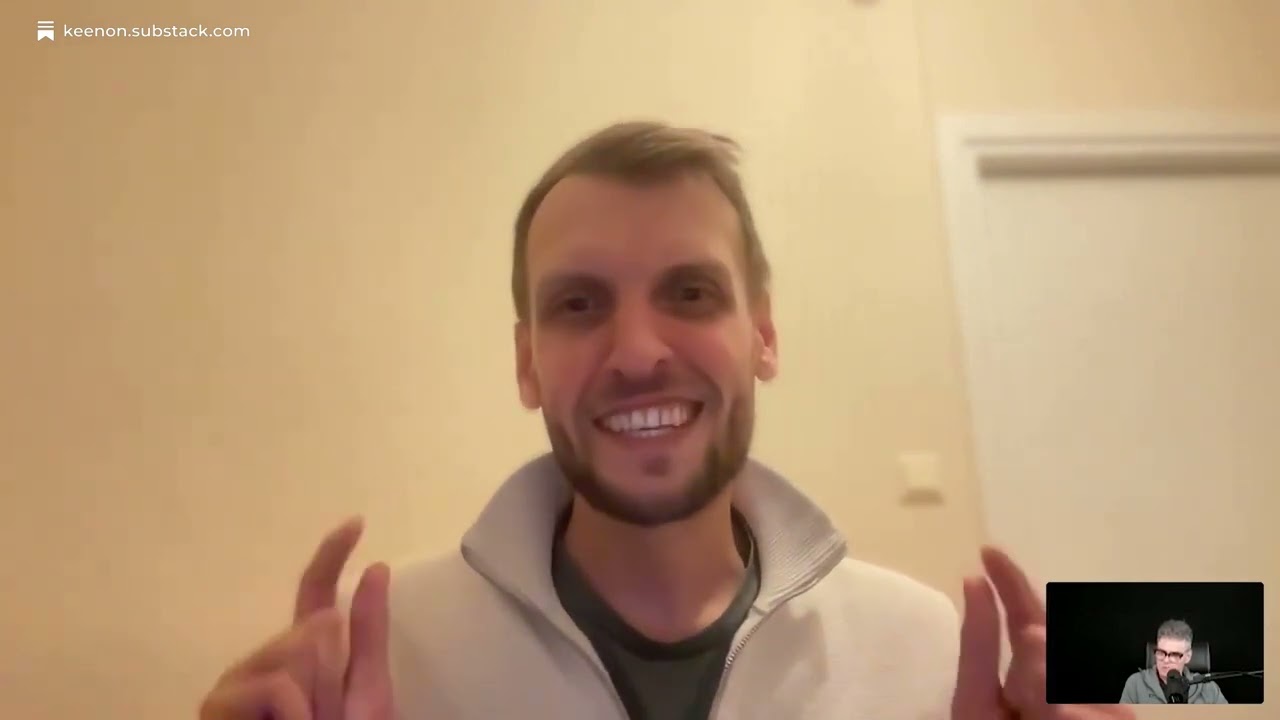 Episode 2251: Kristian Ronn on why, in the short term, we all might be dead