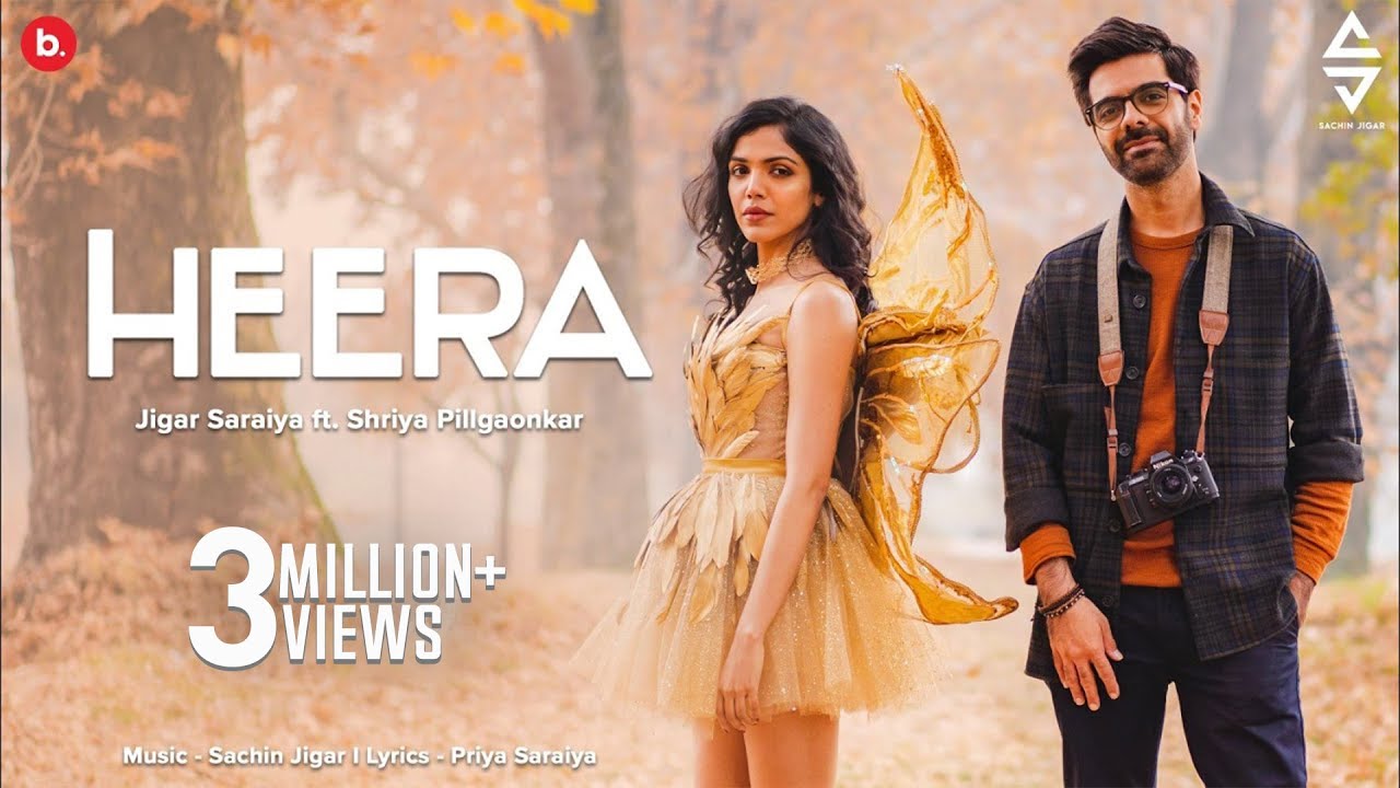 Heera Lyrics | Sachin Jigar | Jigar Saraiya