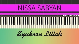 Download lagu Nissa Sabyan - Syukron Lillah (Karaoke Acoustic) by regis mp3