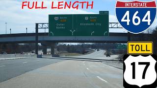 Interstate 464/Dominion Boulevard/Veterans Toll Bridge southbound