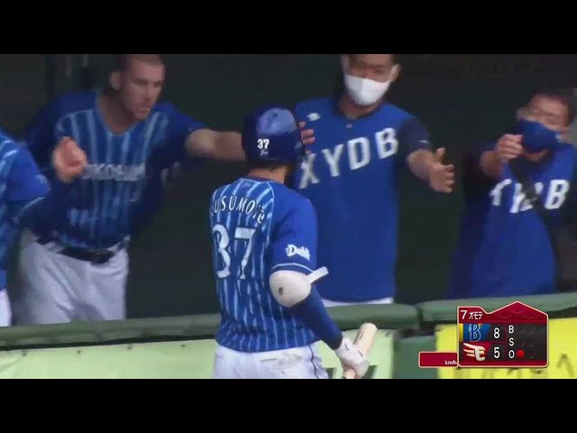 【ファーム】ベイスターズ・楠本がイースタン・リーグ史上11人目となるサイクルヒット達成 2021/5/26 E-DB(ファーム)