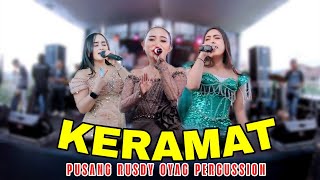 Download lagu KERAMAT ( KOPLO SANTUY ) - PUSANG RUSDY OYAG PERCUSSION mp3