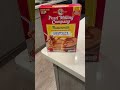 Is Pearl Milling The Best Pancake Mix On The Market? #shorts