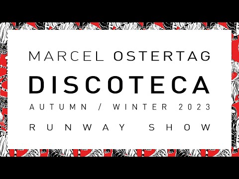 MARCEL OSTERTAG I AW23 RUNWAY SHOW I W.E4.FASHION DAY