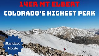 Colorado 14ers: Mt Elbert Northeast Ridge Hike Guide (Colorado's HIGHEST Peak)