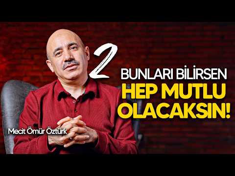 Üzüntü ve Kaygılardan Kurtuluş - Devamlı Huzurun Sırrı - Mecit Ömür Öztürk | Hisar Kapısı