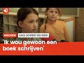 Sara heeft haar eigen boek geschreven