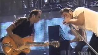 DICK BRAVE &amp; THE BACKBEATS® - Black Or White (Comet Live)