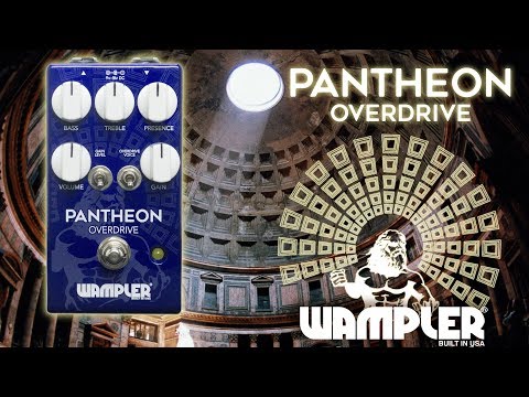 Wampler Pantheon Overdrive, King of the Bluesbreaker based pedals?