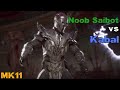 Noob Saibot S Greatest Weakness Noob Saibot Vs Kabal MK11