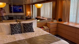HAL Zaandam Neptune Suite Cabin 7031