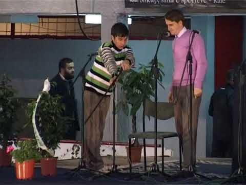 Të falenderojmë o Allah - Tribunë Madhështore në Shkup  2008