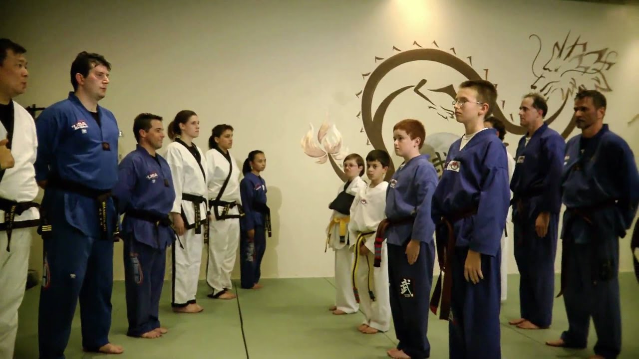 Martial Arts School Promo