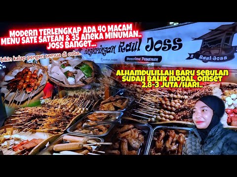 IDE USAHA ANGKRINGAN MODERN TERLENGKAP LARIS BANGET BARU SATU BULAN SUDAH BALIK MODAL