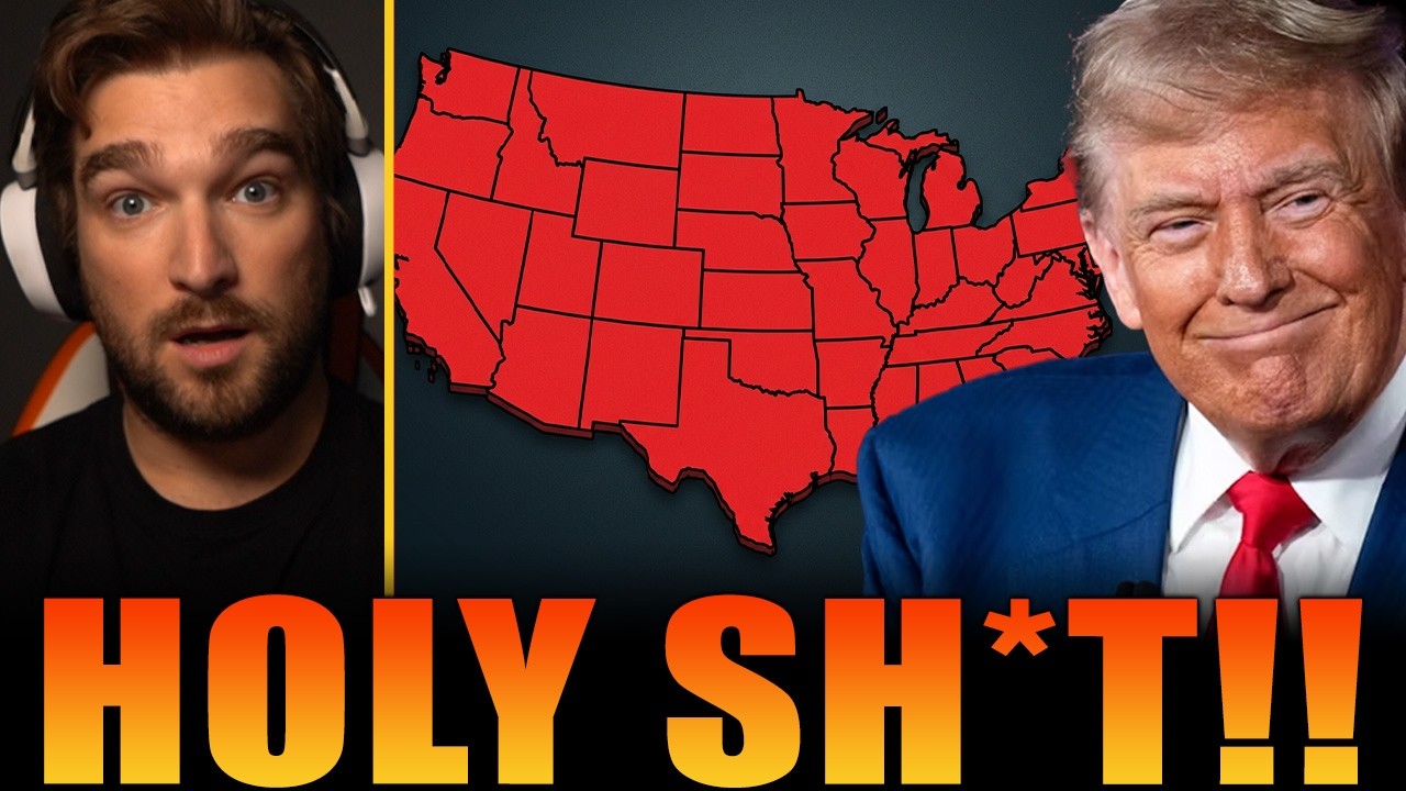 Supreme Court LEAK just FLIPPED THE MAP For Trump