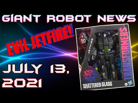 JUST A NEW COAT OF PAINT?! THAT'S IT?! | Giant Robot News July 13 2021