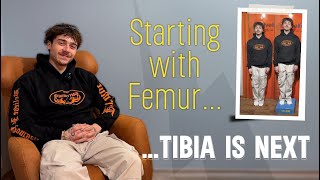 INICIANDO O PROCESSO: DO FÊMUR À TÍBIA, SUA JORNADA COMEÇA